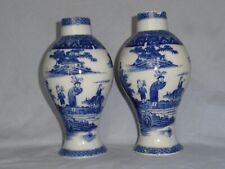 Pair pearlware vases for sale  BURNHAM-ON-SEA