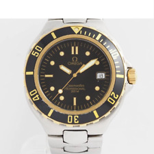 Relógio OMEGA Seamaster Professional 200m modelo tartaruga SS/YG quartzo masculino 36mm comprar usado  Enviando para Brazil