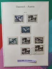 Francobolli austria 1950 usato  Trentola Ducenta