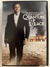 DVD Quantum Of Solace 007 Daniel Craig 2009 filme ação James Bond comprar usado  Enviando para Brazil