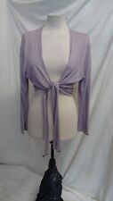 lilac shrug cardigan for sale  PRUDHOE