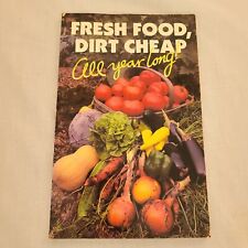 Livro de brochura de alimentos frescos barato durante todo o ano por editores jardinagem orgânica comprar usado  Enviando para Brazil