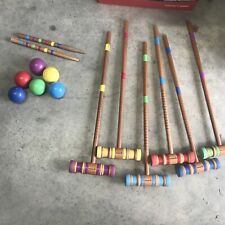 Croquet set sportcraft for sale  Shipping to Ireland
