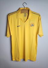 Chennai Super Kings IPL Cricket Polo Shirt Kit Jersey Top Tee Reebok BNWT Tags L for sale  Shipping to South Africa