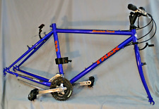 1998 Trek 800 MTN Track MTB Quadro de Bicicleta 18" Grande Hardtail Azul Aço EUA Remetente comprar usado  Enviando para Brazil