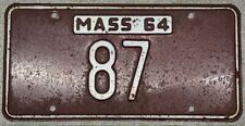 1964 massachusetts digit for sale  Boston