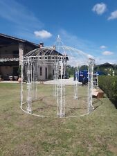 Gazebo rotondo ferro usato  Camogli