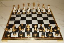 Marble brass chess for sale  Las Vegas