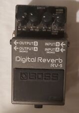 Boss digital reverb for sale  SWANSEA