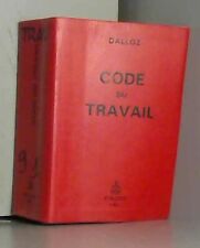 Code travail d'occasion  France