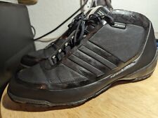 Tênis de condução Adidas Porsche Design masculino tamanho 10.5 couro preto Gore-Tex raro, usado comprar usado  Enviando para Brazil