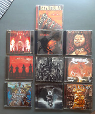Sepultura - Lote de 9 CDs - O Mediador entre, Kairos, Território, Máquina Messias comprar usado  Enviando para Brazil