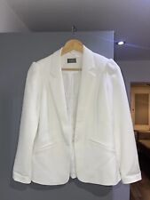 Ladies white blazer for sale  DUNMOW