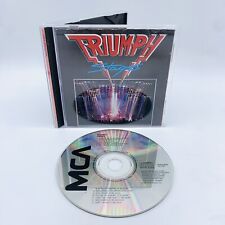 Triumph: Stages (CD, 1985) MCA Records MCAD2-8020 JVC-432 Frete Grátis comprar usado  Enviando para Brazil