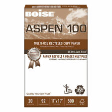 Aspen 100 Multi-use papel reciclado, 20lb, 11 X 17, Branco, 2500/Case danos! comprar usado  Enviando para Brazil