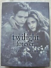 Twilight Forever: the Complete Saga (DVD) Robert Pattinson, muito raro. 12 discos comprar usado  Enviando para Brazil