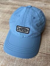 Boné de beisebol AFTCO azul náilon chapéu de pesca fecho de gancho e laço comprar usado  Enviando para Brazil