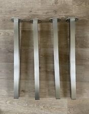 Metal table legs. for sale  WITNEY