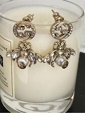 Gucci bee earrings for sale  LONDON
