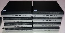 Usado, LOTE DE 8 MINI COMPUTADORAS PRODESK 600 G3 BAREBONES (SIN TORNILLOS DE AIRE ACONDICIONADO/CPU/CPU/HDD/SO segunda mano  Embacar hacia Argentina