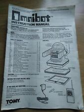 Omnibot manuale istruzioni usato  Spedire a Italy