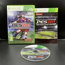 Jogo Pro Evolution Soccer 2011 PES 2011 Xbox 360 + Manual PAL Testado comprar usado  Enviando para Brazil