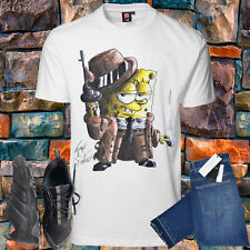 Spongebob oldschool shirt gebraucht kaufen  Burg