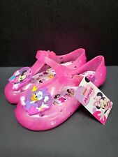 Disney Junior Minnie Mouse & Daisy Zapatos de Jalea ROSA, Múltiples Tallas, ¡Para Niñas NUEVOS! segunda mano  Embacar hacia Argentina