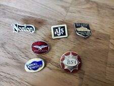 Motorcycle pin badges for sale  DERBY