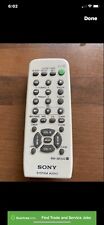 Sony hifi remote for sale  Ireland