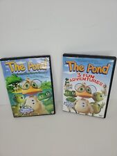 Lote de 2 DVDs animação infantil The Pond & The Pond Three Fun Adventures  comprar usado  Enviando para Brazil
