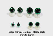 Green transparent plastic for sale  Shipping to Ireland