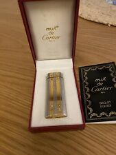 Cartier santos lighter for sale  Shipping to Ireland