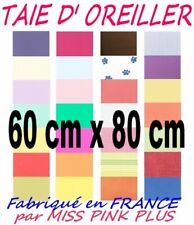 Taie oreiller 60x80 d'occasion  Pleaux