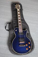 Guitarra elétrica Aria SingleCut - Azul - Captadores projetados Duncan comprar usado  Enviando para Brazil