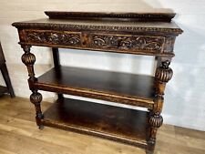 Antique carved oak for sale  BOURNEMOUTH