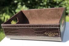 Godiva chocolate leather for sale  LEEK