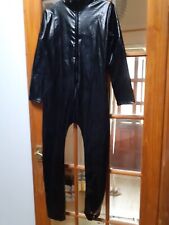 Faux leather catsuit for sale  INVERGORDON