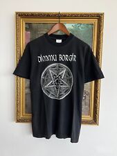 Camiseta Preta Vintage Anos 90 Dimmu Borgir Tamanho M comprar usado  Enviando para Brazil