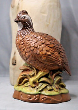 Ceramic vintage quail for sale  Eaton
