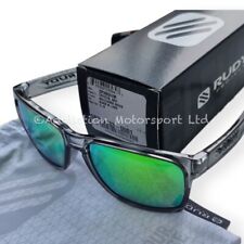Óculos de sol Rudy Project estilo de vida, Spinhawk Crysal Ash multilaser verde SP314133 comprar usado  Enviando para Brazil