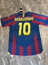 Ronaldinho barcelona football for sale  BOLTON