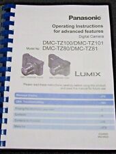 Panasonic lumix tz80 for sale  MACCLESFIELD