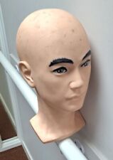 Rubber mannequin head for sale  BROMLEY