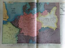 germania geografica cartina usato  Enna
