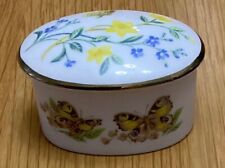 Caverswall trinket pot for sale  BOURNEMOUTH