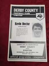 Derby county everton for sale  DERBY