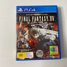 Final Fantasy XIV Starter Edition PS4 Game for sale  Shipping to South Africa