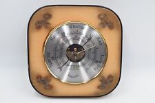Real leather barometer for sale  COLCHESTER