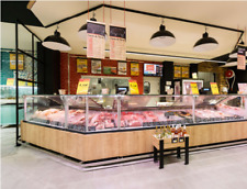 Meat counter displays for sale  LONDON